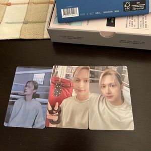 Seventeen FML Jun Weverse Album Set Photocard